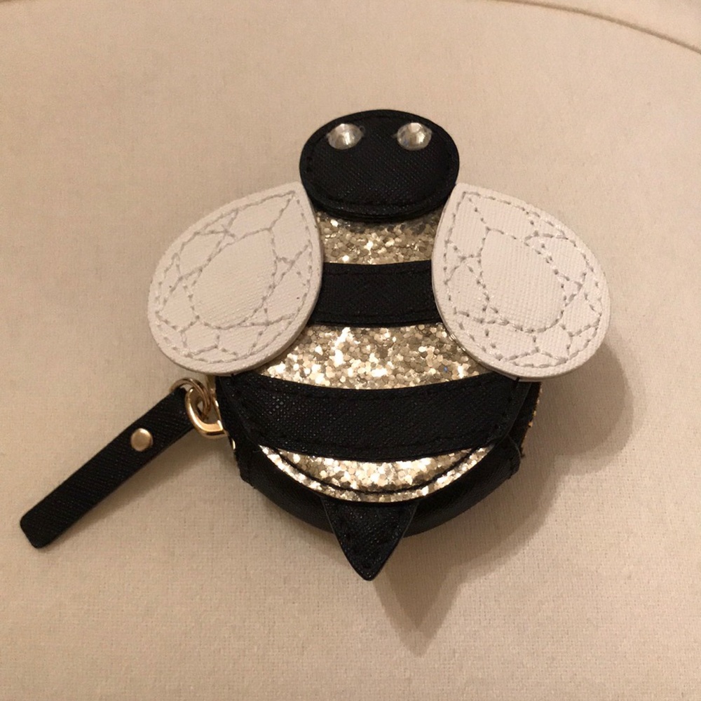 Kate spade bee coin purse